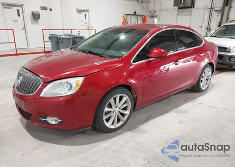 2012 Buick Verano Leather Group z USA, uszkodzony, nr VIN 1G4PS5SK3C4173587